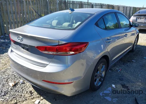 2017 Hyundai Elantra Se from USA, damaged, VIN 5NPD84LF3HH030786